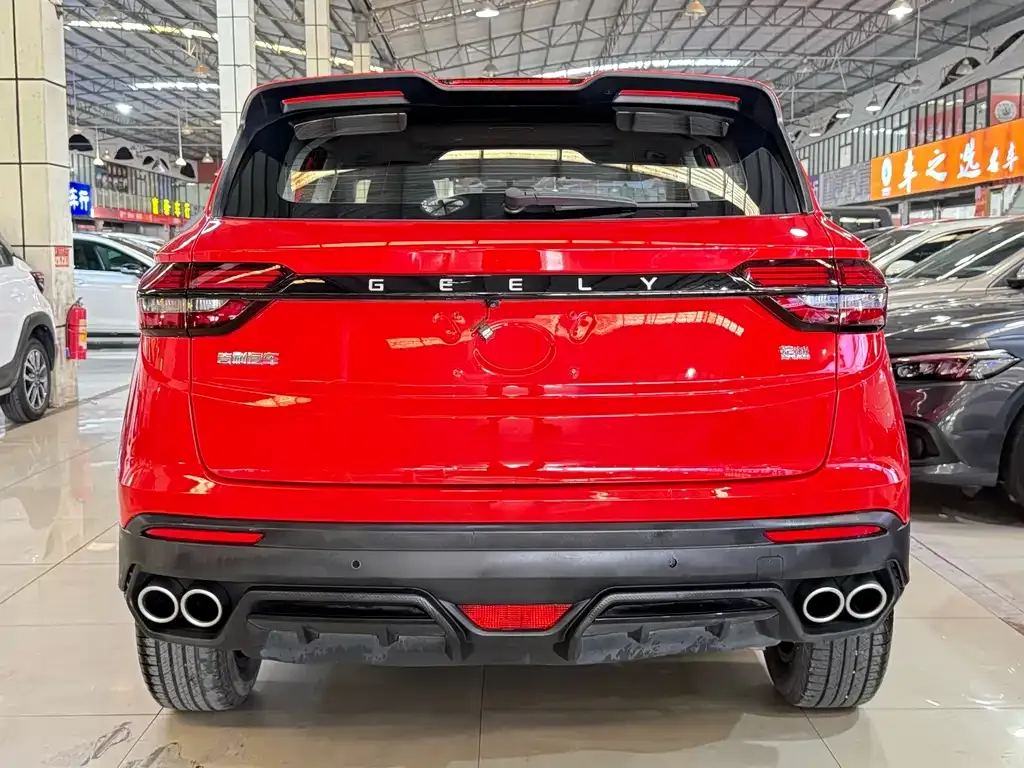Geely Binyue 2022 из CN, фото 5