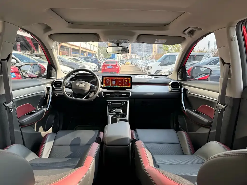 Geely Binyue 2022 из CN, фото 9