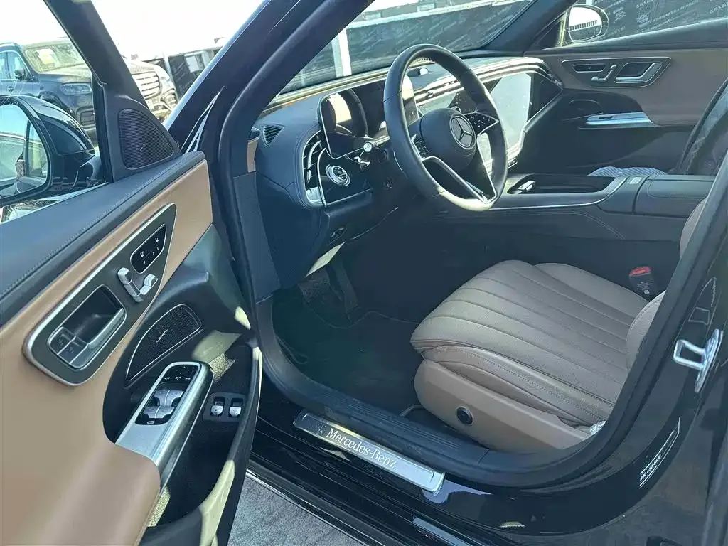 Mercedes-Benz E-Class New Energy 2025 из CN, фото 4