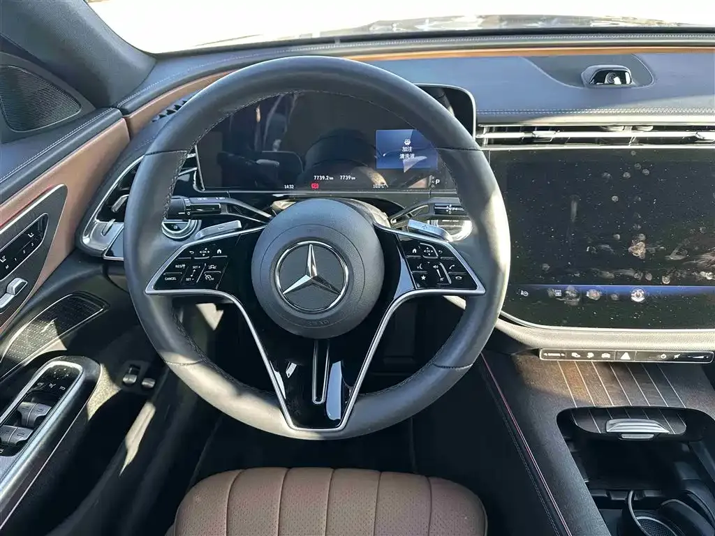 Mercedes-Benz E-Class New Energy 2025 из CN, фото 5