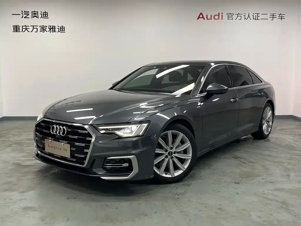 Audi A6L — фото 1