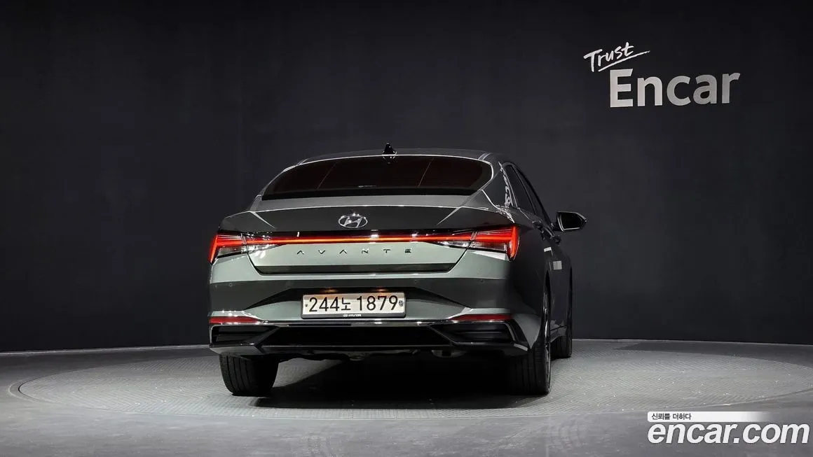 Hyundai AVANTE — фото 4