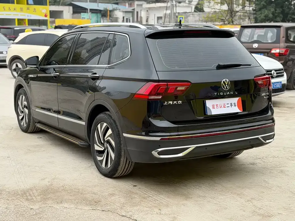 Volkswagen Tiguan L — фото 4