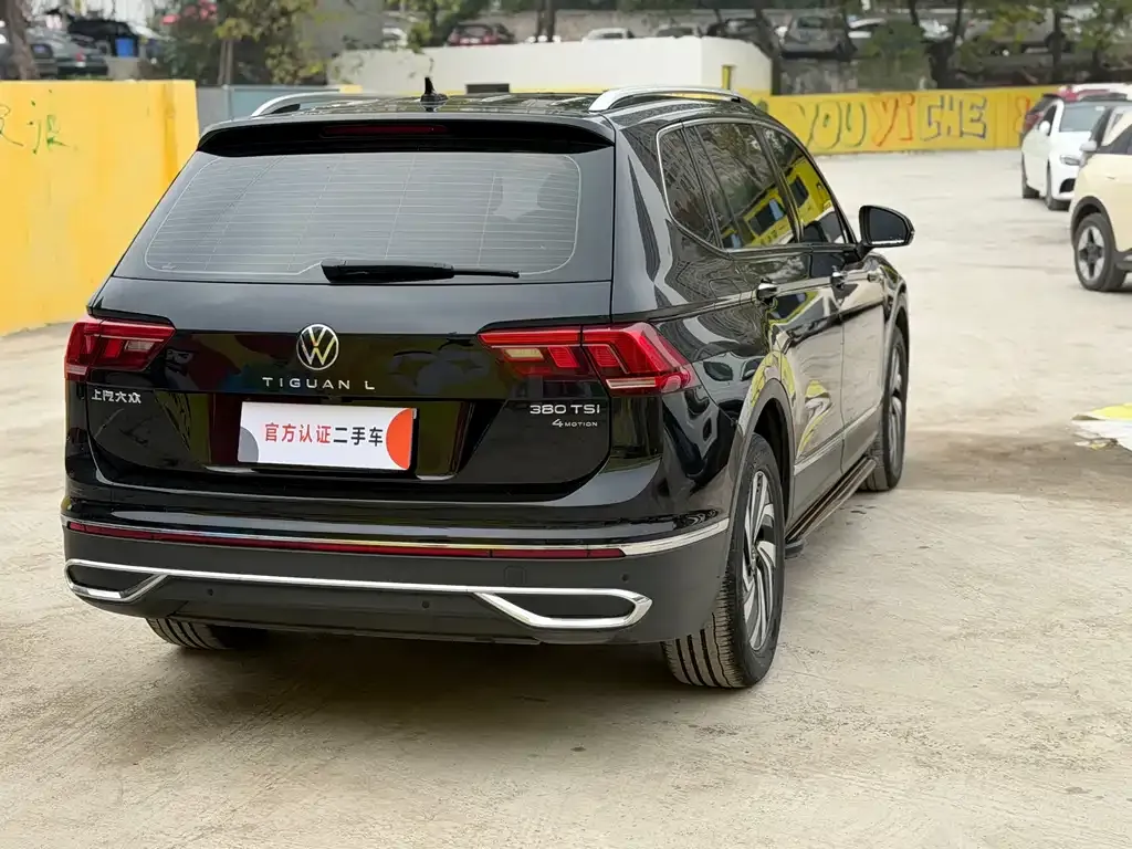 Volkswagen Tiguan L — фото 6