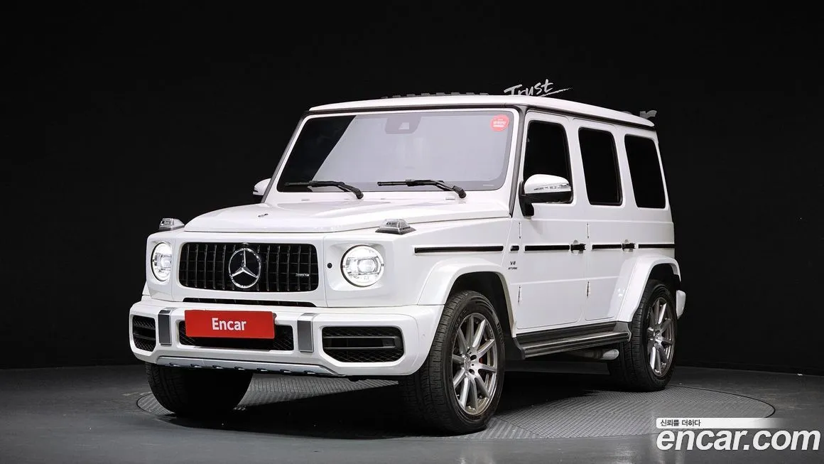 Mercedes-Benz G-Class — фото 1
