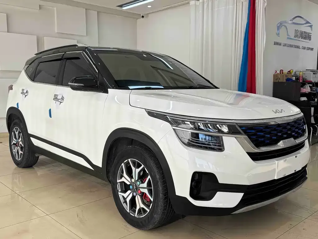 Kia KX3 2021 из CN, фото 8