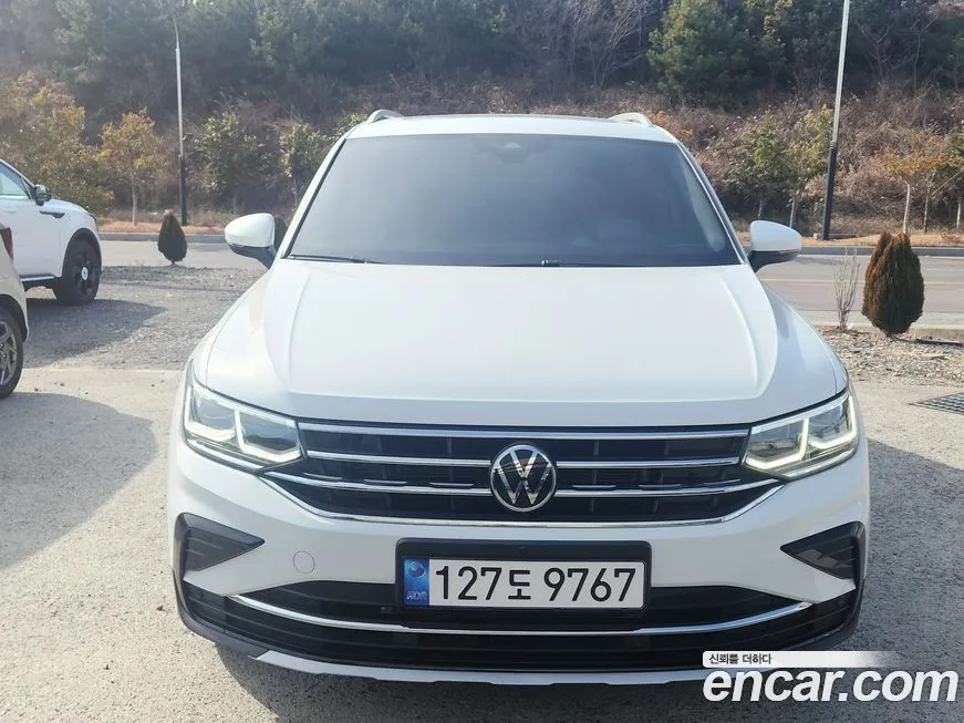 Volkswagen Tiguan 2022 из KR, фото 1