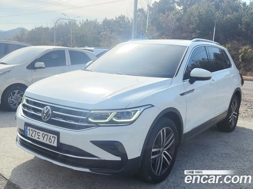 Volkswagen Tiguan 2022 из KR, фото 8