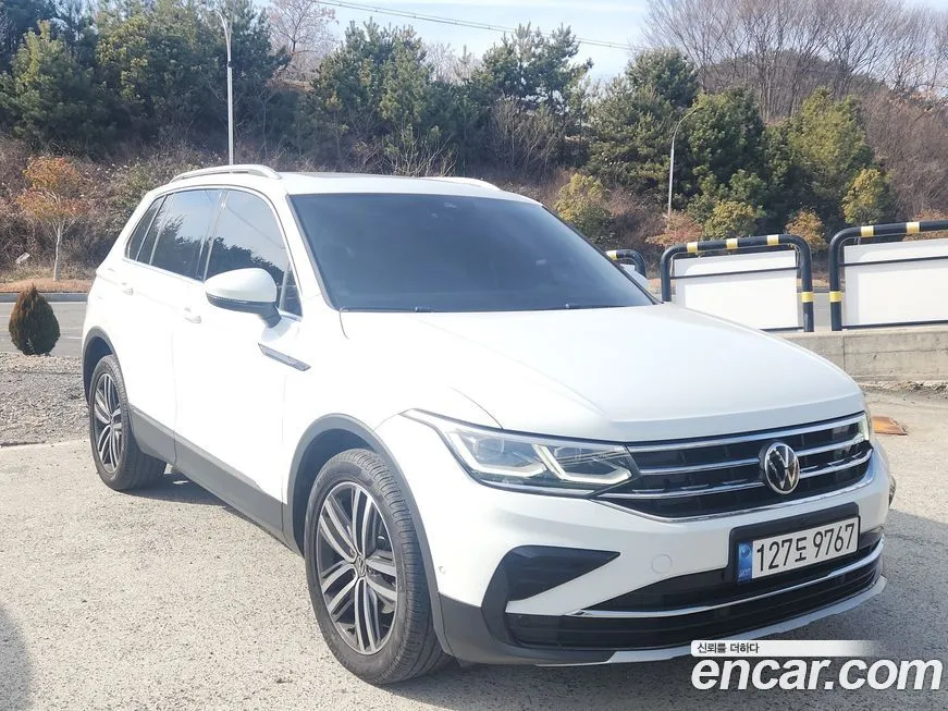 Volkswagen Tiguan 2022 из KR, фото 9