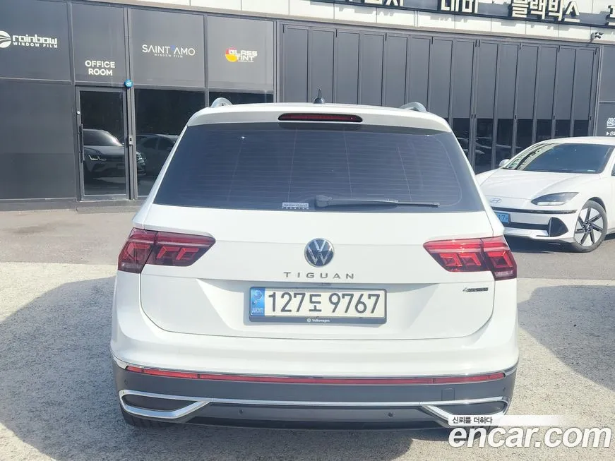 Volkswagen Tiguan 2022 из KR, фото 4