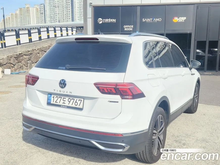 Volkswagen Tiguan 2022 из KR, фото 6