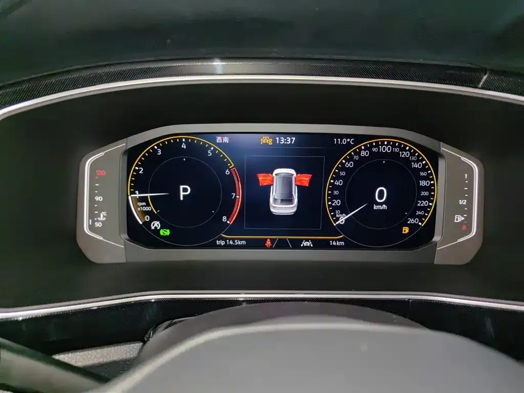 Volkswagen Tharu 2025 из CN, фото 5