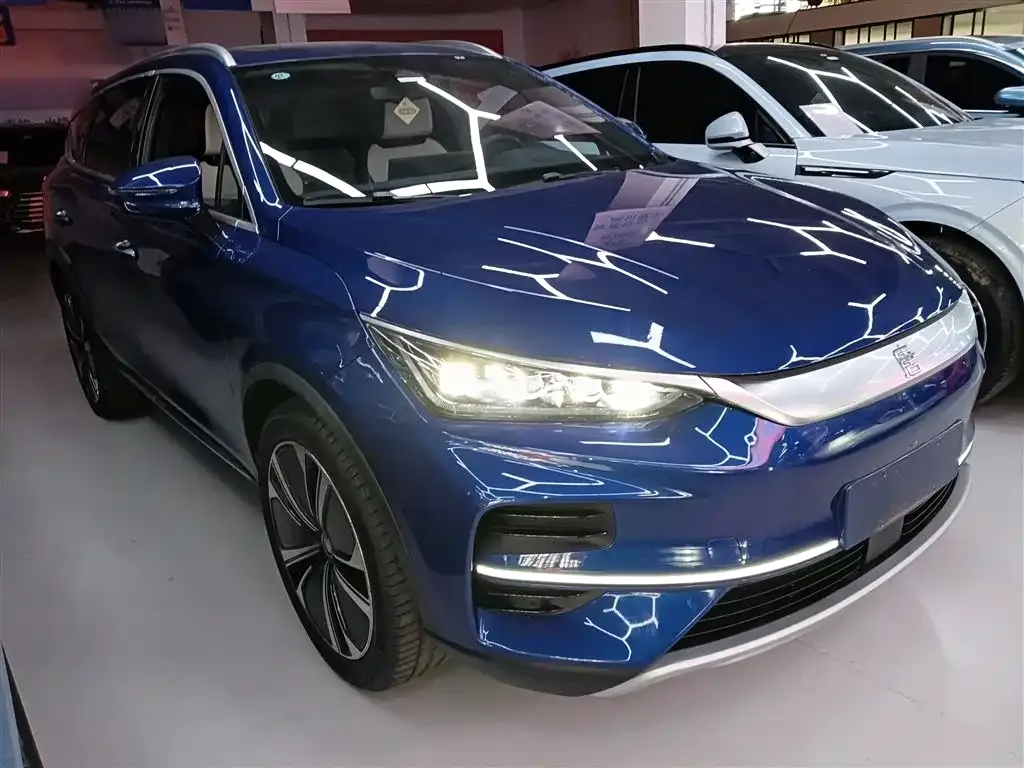 BYD Tang New Energy — фото 10