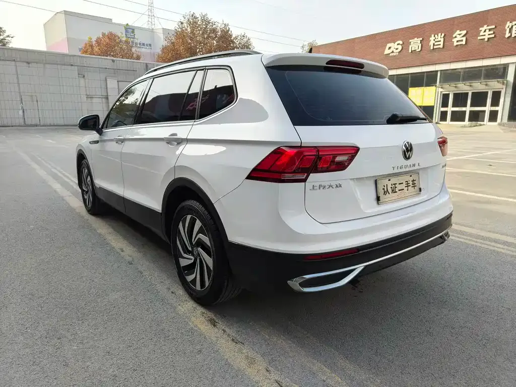 Volkswagen Tiguan L 2022 из CN, фото 8