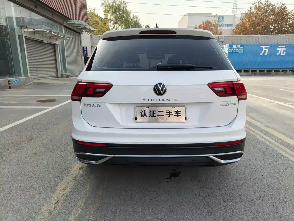 Volkswagen Tiguan L 2022 из CN, фото 4