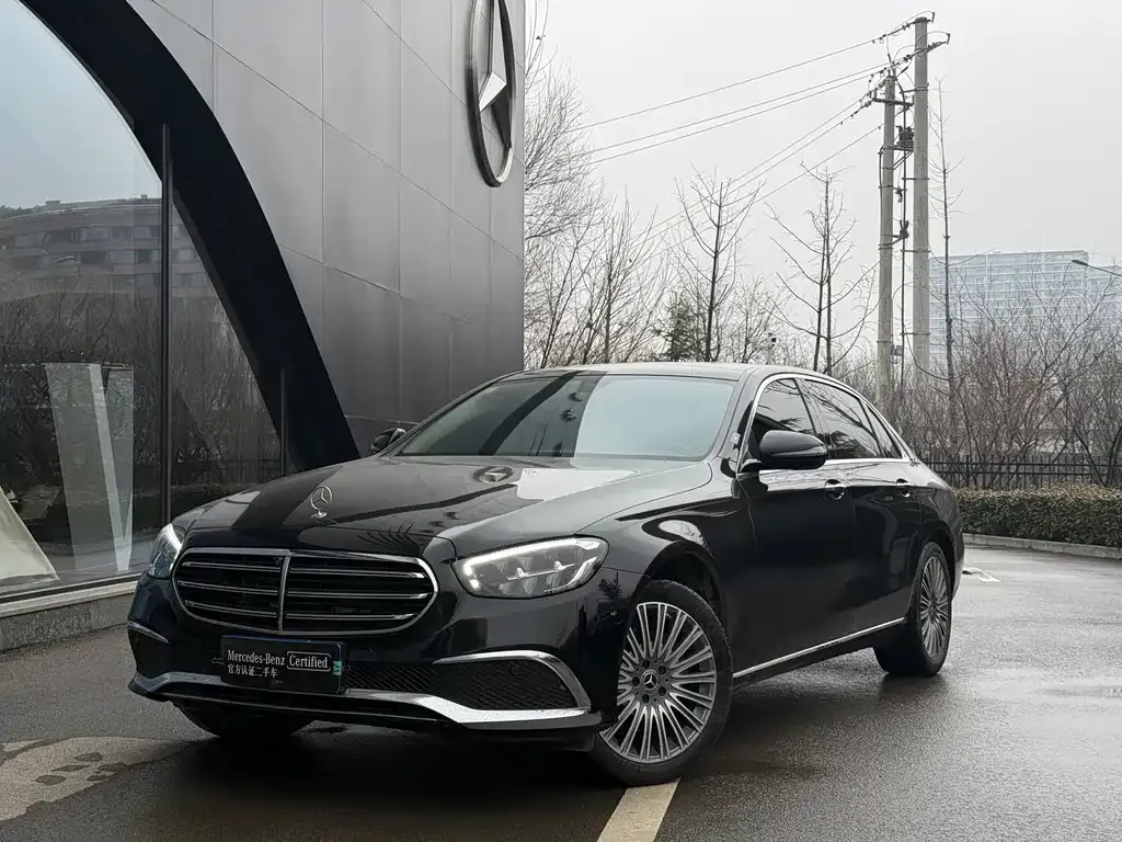 Mercedes-Benz E-Class 2021 из CN, фото 1