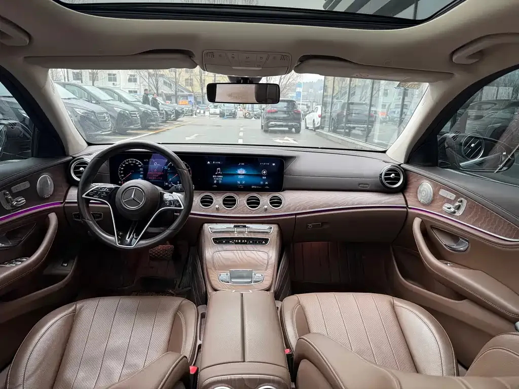 Mercedes-Benz E-Class 2021 из CN, фото 4