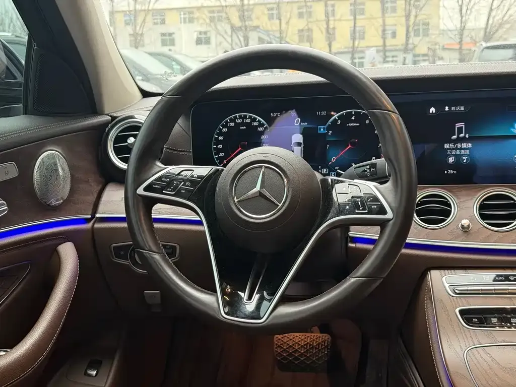 Mercedes-Benz E-Class 2021 из CN, фото 8