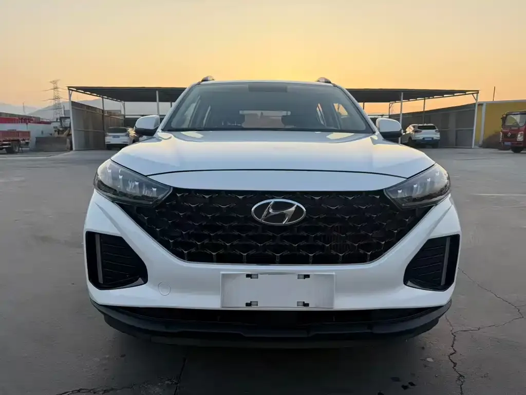 Hyundai ix35 2021 из CN, фото 4
