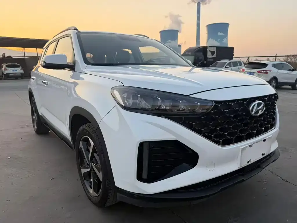 Hyundai ix35 2021 из CN, фото 2