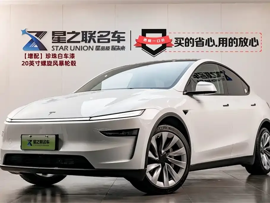 Tesla Model Y 2025 из CN, фото 1