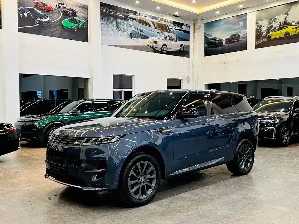 Land Rover Sport — фото 1
