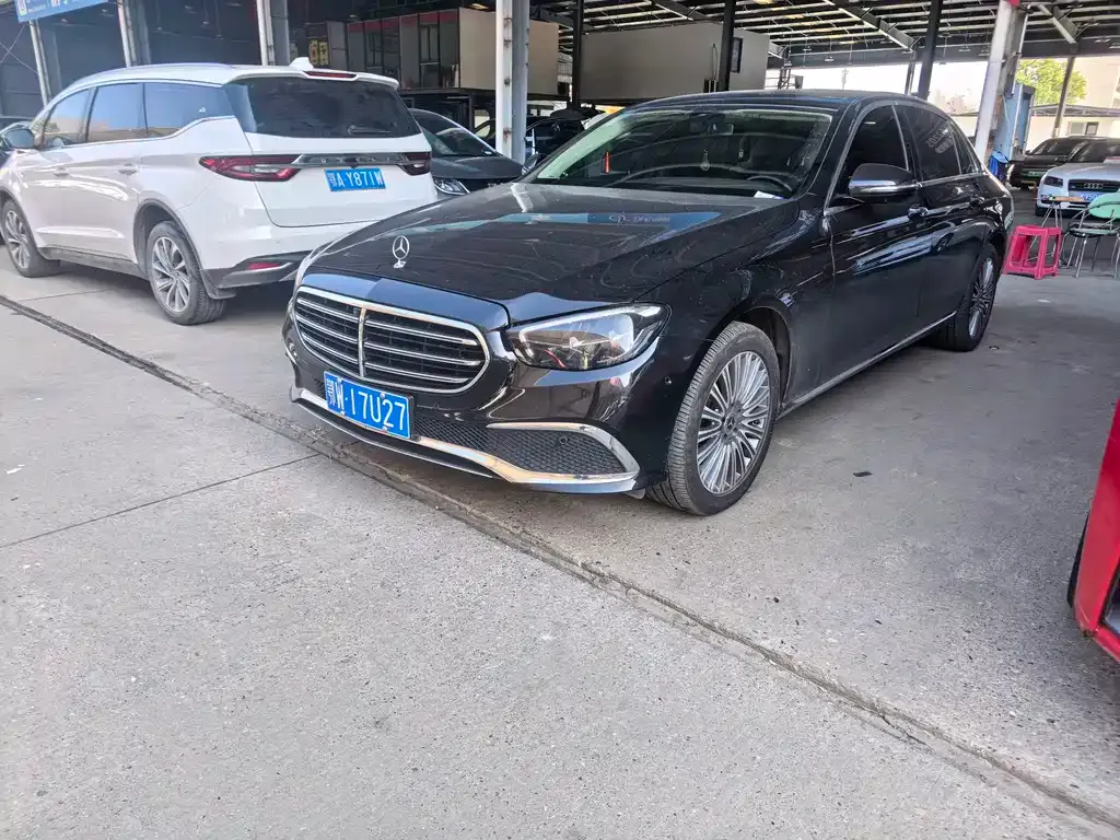 Mercedes-Benz E-Class 2021 из CN, фото 1