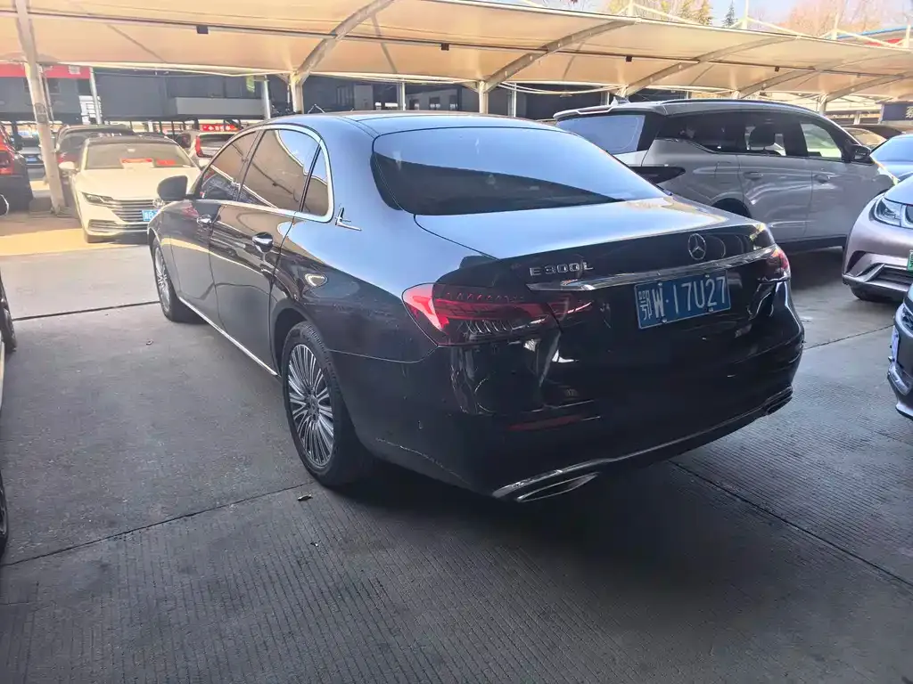 Mercedes-Benz E-Class 2021 из CN, фото 4