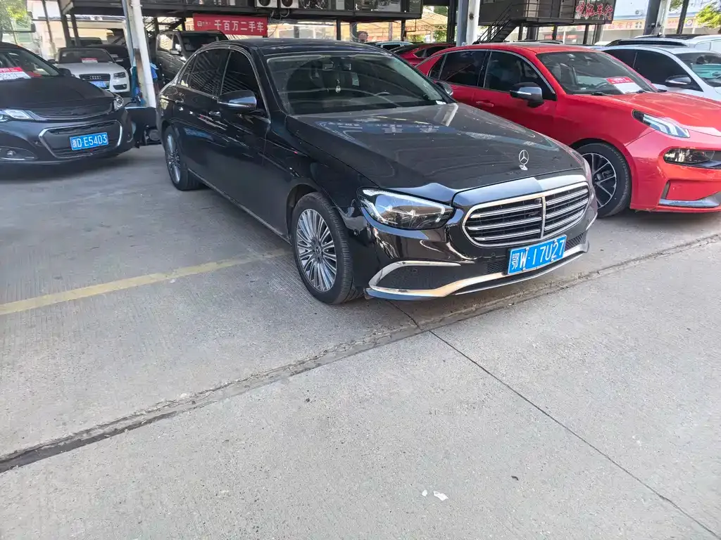 Mercedes-Benz E-Class 2021 из CN, фото 10