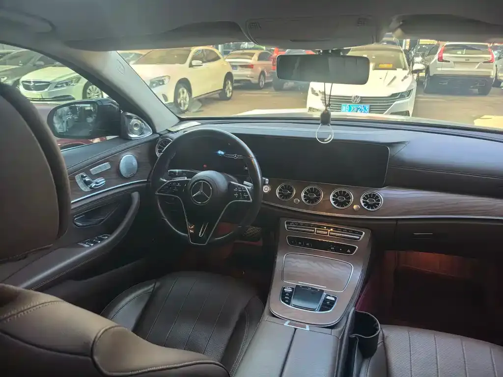 Mercedes-Benz E-Class 2021 из CN, фото 5