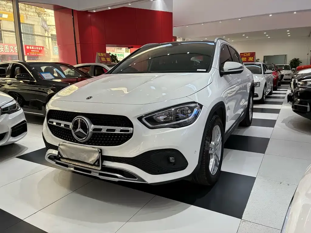 Mercedes-Benz GLA 2021 из CN, фото 1