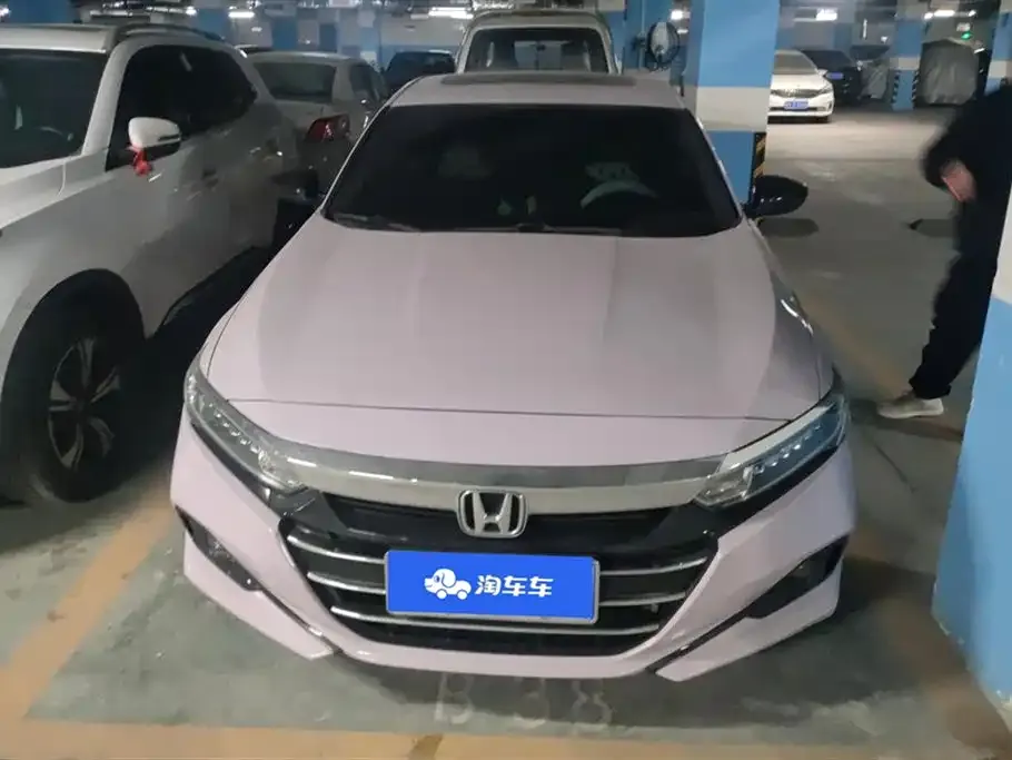 Honda Accord 2021 из CN, фото 2