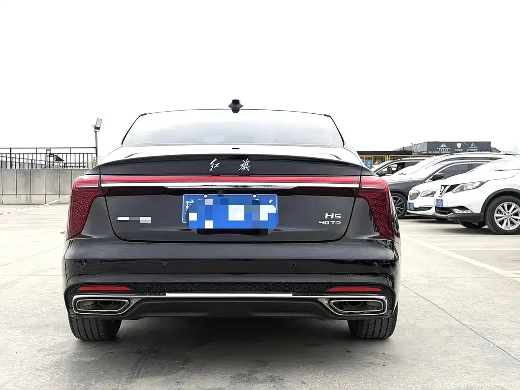 Hongqi H5 — фото 3
