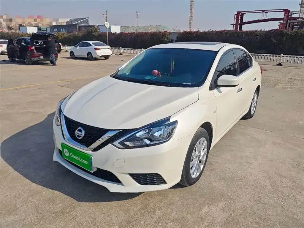 Nissan Sylphy 2024 из CN, фото 9