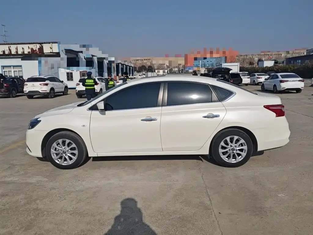 Nissan Sylphy 2024 из CN, фото 3