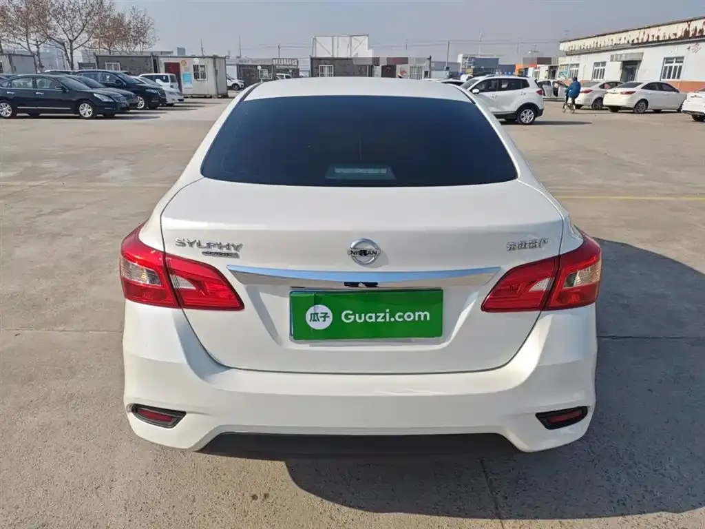 Nissan Sylphy 2024 из CN, фото 6