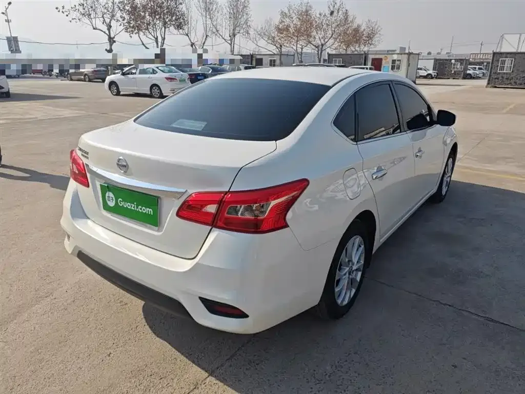 Nissan Sylphy 2024 из CN, фото 2