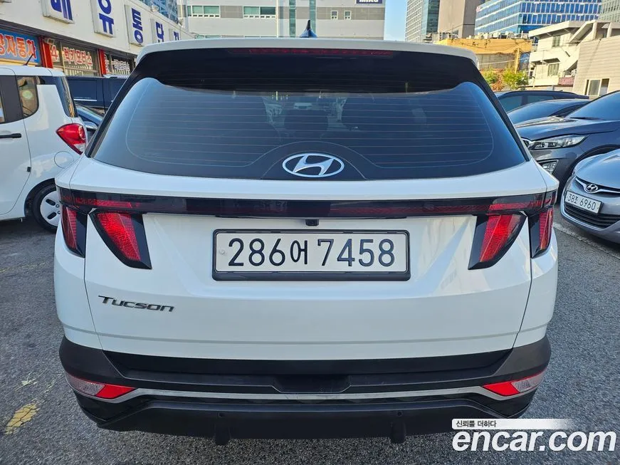 [object Object] Tucson 2023 из KR, фото 4