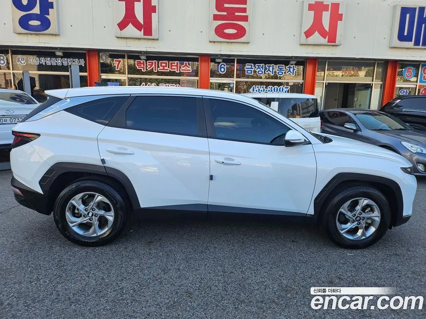 [object Object] Tucson 2023 из KR, фото 6