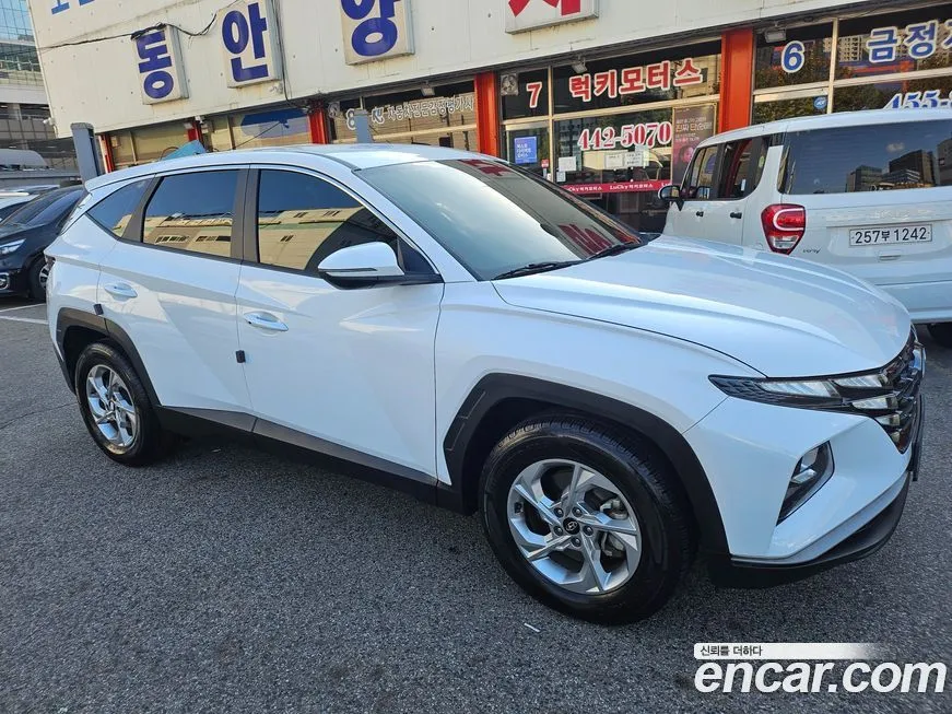 [object Object] Tucson 2023 из KR, фото 7