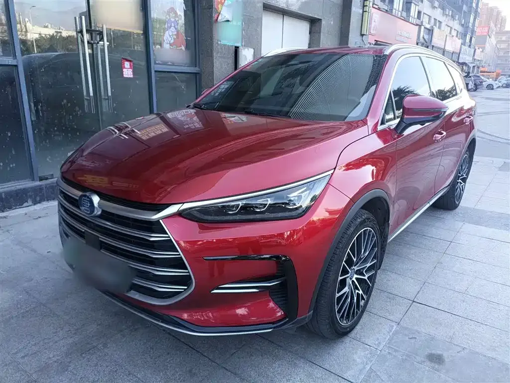 BYD Tang New Energy 2022 из CN, фото 9