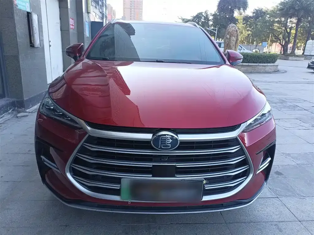 BYD Tang New Energy 2022 из CN, фото 5