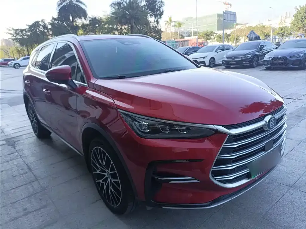 BYD Tang New Energy 2022 из CN, фото 4