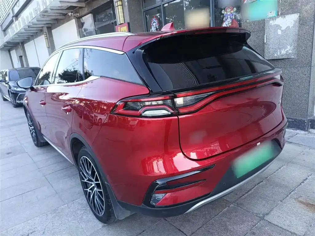 BYD Tang New Energy 2022 из CN, фото 10