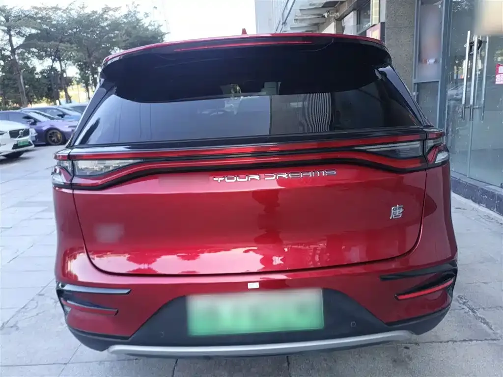 BYD Tang New Energy 2022 из CN, фото 6