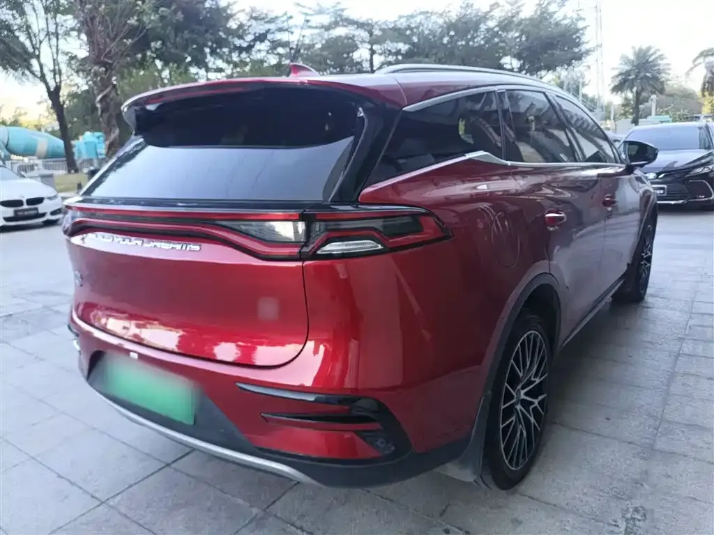 BYD Tang New Energy 2022 из CN, фото 3