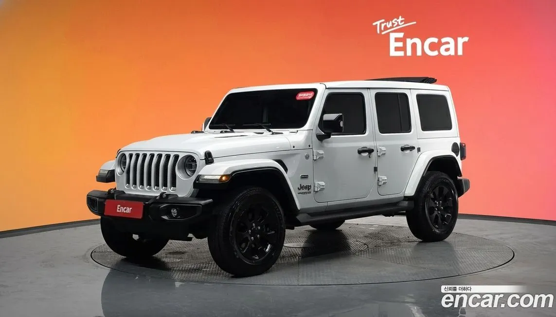 Jeep Wrangler 2022 из KR, фото 1