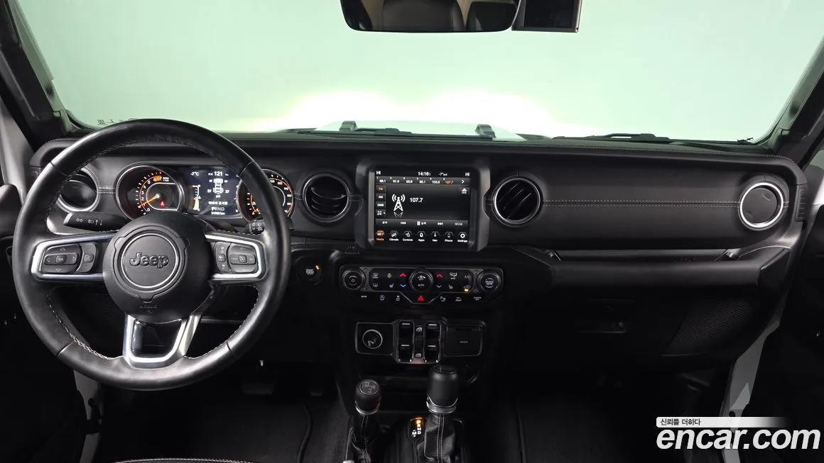 Jeep Wrangler 2022 из KR, фото 7