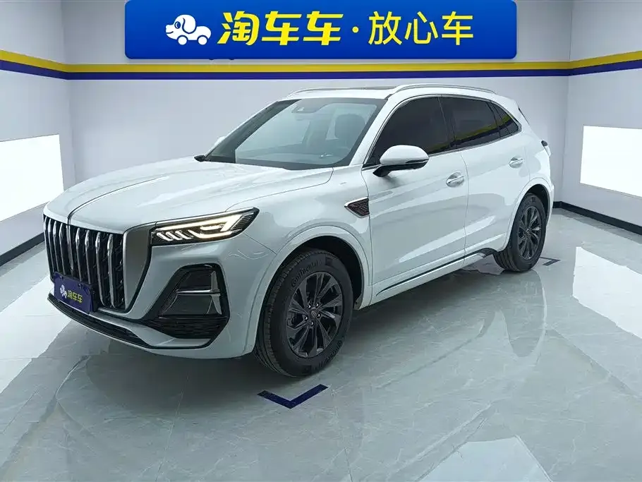 Hongqi HS5 2024 из CN, фото 1