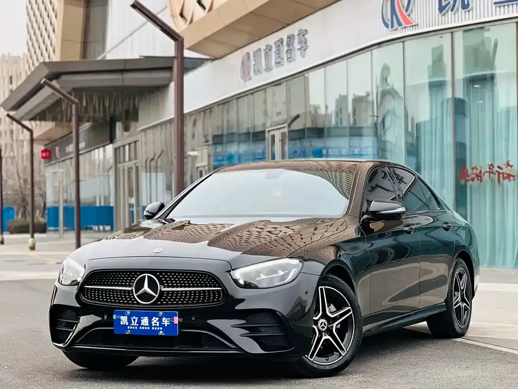 Mercedes-Benz E-Class (Import) 2023 из CN, фото 1